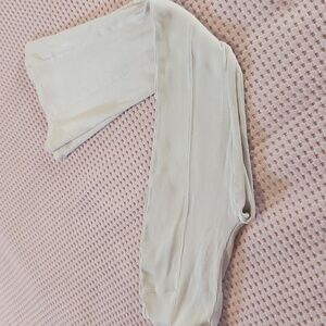 Girl's knit flare pant